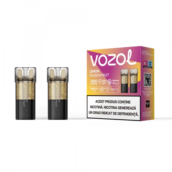 Cartus de unica folosinta SWITCH PRO LEMON PASSION FRUIT » MeiShop.Ro