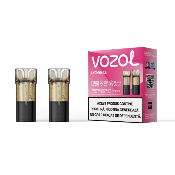Cartus de unica folosinta SWITCH PRO LYCHEE ICE » MeiShop.Ro