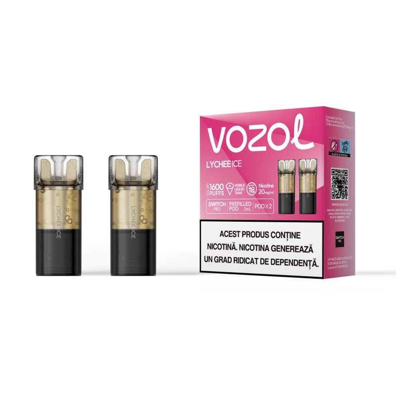 Cartus de unica folosinta SWITCH PRO LYCHEE ICE » MeiShop.Ro