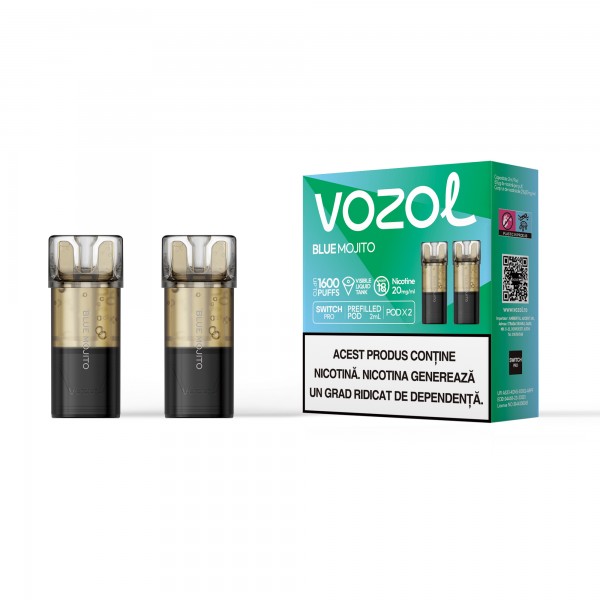 Cartus de unica folosinta SWITCH PRO BLUE MOJITO » MeiShop.Ro