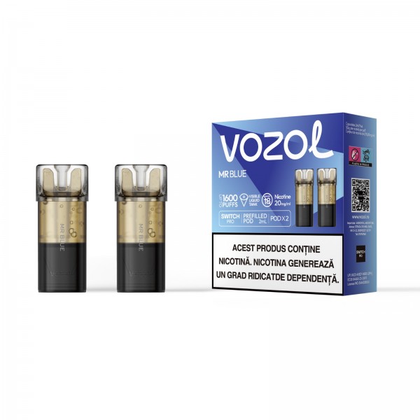 Cartus de unica folosinta SWITCH PRO MR BLUE » MeiShop.Ro