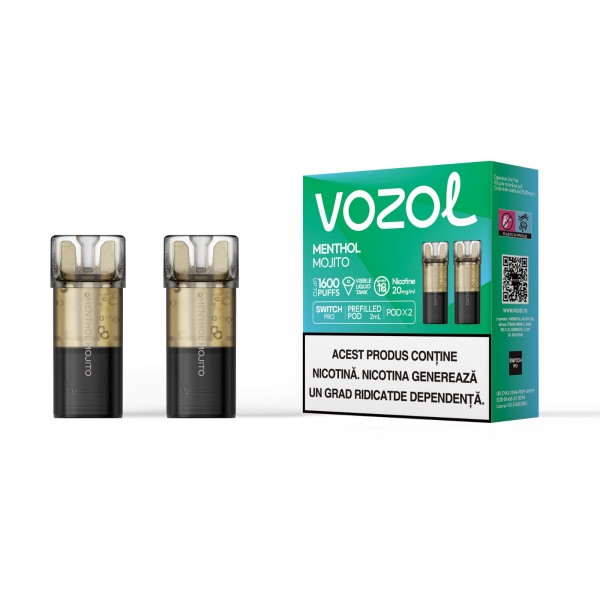 Cartus de unica folosinta SWITCH PRO MENTHOL MOJITO » MeiShop.Ro