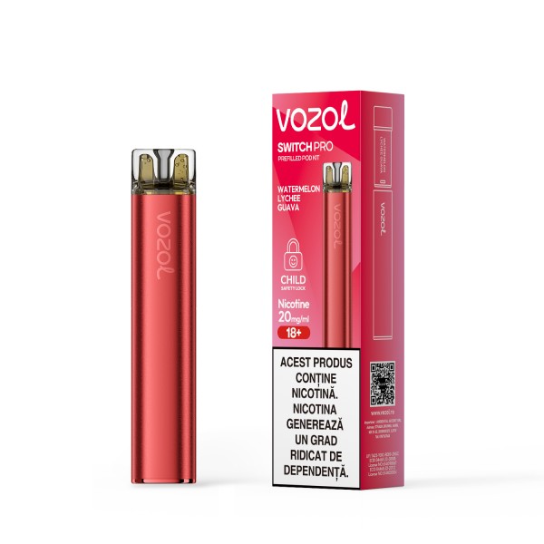 Narghilea electronica reincarcabila KIT SWITCH PRO WATER... » Vozol.Ro