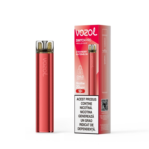 Narghilea electronica reincarcabila KIT SWITCH PRO STRAW... » Vozol.Ro