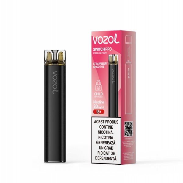 Narghilea electronica reincarcabila KIT SWITCH PRO STRAW... » Vozol.Ro
