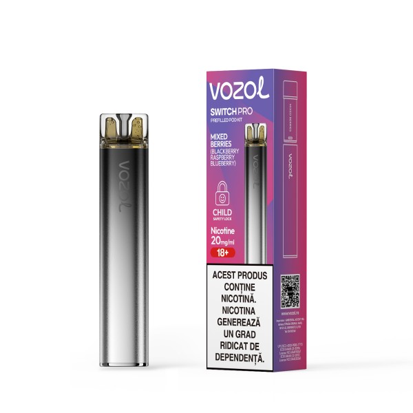 Narghilea electronica reincarcabila KIT SWITCH PRO MIXED... » Vozol.Ro