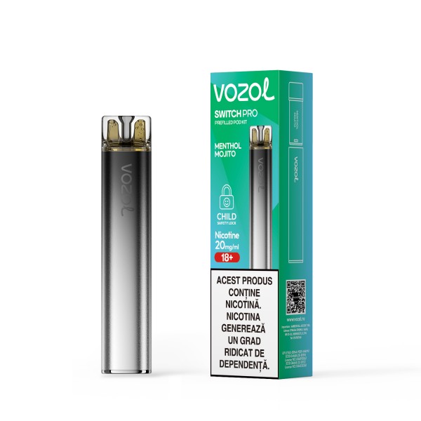 Narghilea electronica reincarcabila KIT SWITCH PRO MENTH... » Vozol.Ro