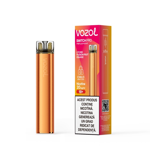 Narghilea electronica reincarcabila KIT SWITCH PRO LYCHE... » Vozol.Ro