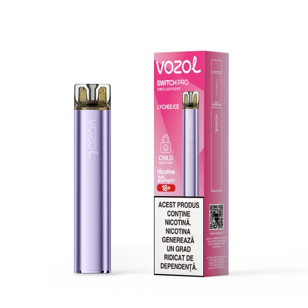 Narghilea electronica reincarcabila KIT SWITCH PRO LYCHE... » Vozol.Ro