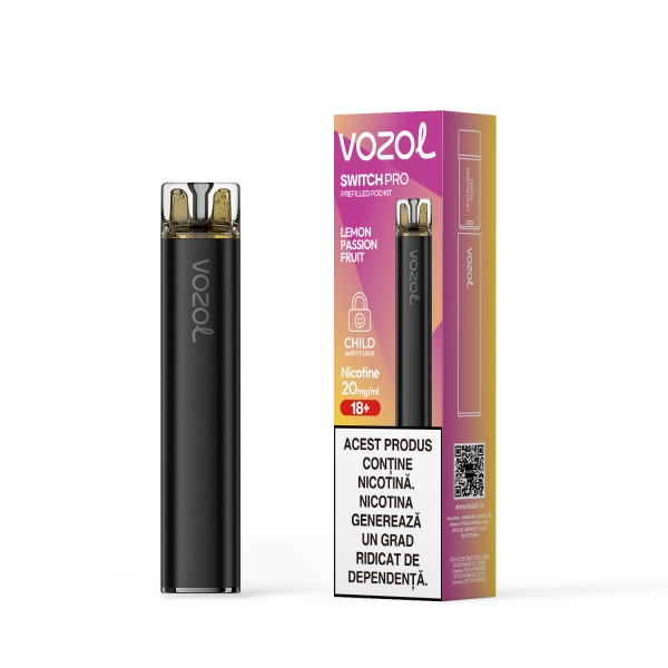 Narghilea electronica reincarcabila KIT SWITCH PRO LEMON... » Vozol.Ro