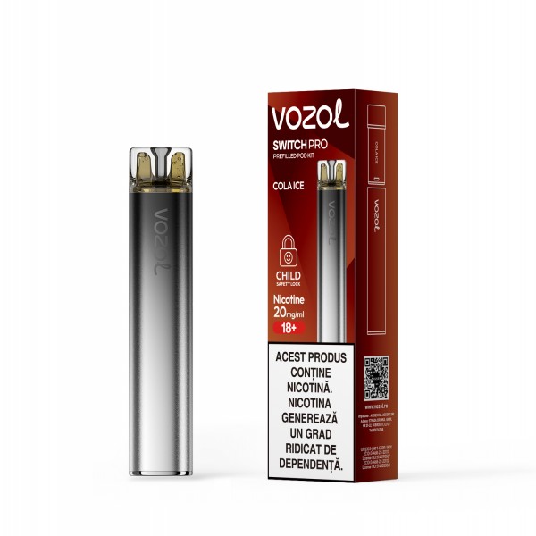 Narghilea electronica reincarcabila KIT SWITCH PRO COLA ... » Vozol.Ro