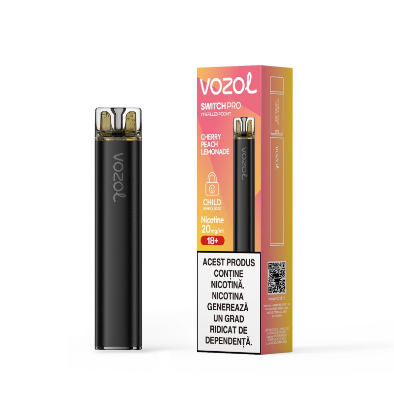 Narghilea electronica reincarcabila KIT SWITCH PRO CHERR... » Vozol.Ro