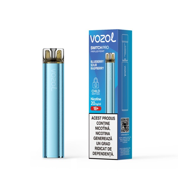 Narghilea electronica reincarcabila KIT SWITCH PRO BLUEB... » Vozol.Ro