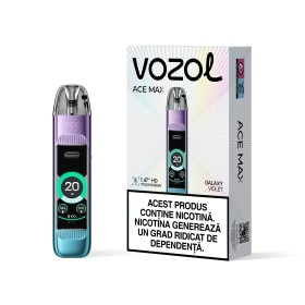 KIT ACE MAX Pod Carbon Galaxy Violet KIT ACE MAX Pod Car... » Vozol.Ro
