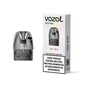 Kit cartus 3 bucati ACE MAX 0.6Ω Kit cartus 3 bucati ACE... » Vozol.Ro
