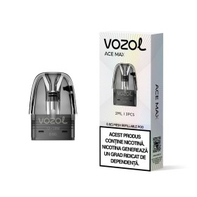 Kit cartus 3 bucati ACE MAX 0.8Ω Kit cartus 3 bucati ACE... » Vozol.Ro