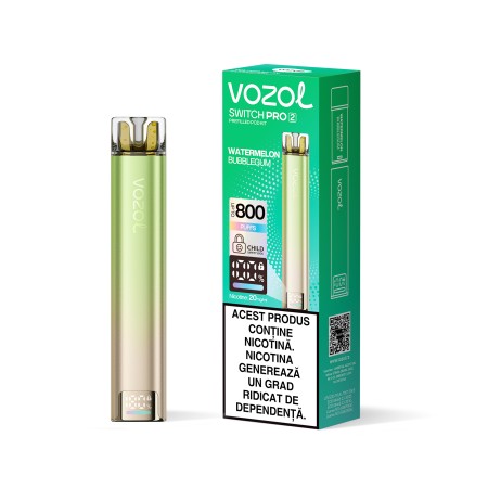 Narghilea electronica reincarcabila KIT SWITCH PRO 2 WAT... » Vozol.Ro