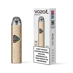 Narghilea electronica reincarcabila KIT ACE GO POD GOLD ... » Vozol.Ro