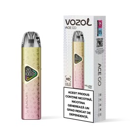 Narghilea electronica reincarcabila KIT ACE GO POD YELLO... » Vozol.Ro