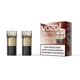 Cartus de unica folosinta SWITCH PRO SNOW TOP COFFEE | V... » Vozol.Ro