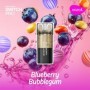 Narghilea electronica reincarcabila SWITCH PRO BLUEBERRY BUBBLEGUM | GALASUN