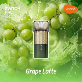 Narghilea electronica reincarcabila SWITCH PRO GRAPE LATTE | GALASUN