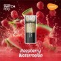 Narghilea electronica reincarcabila SWITCH PRO RASPBERRY WATERMELON | GALASUN